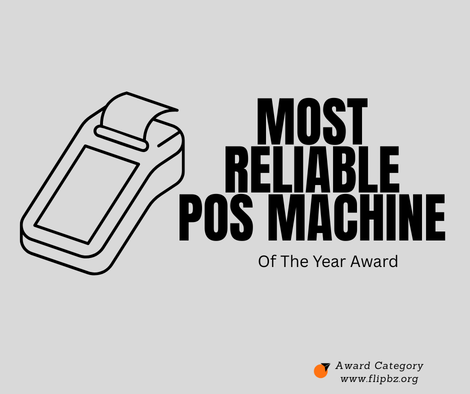Most Reliable POS Machine Brand Of The Year